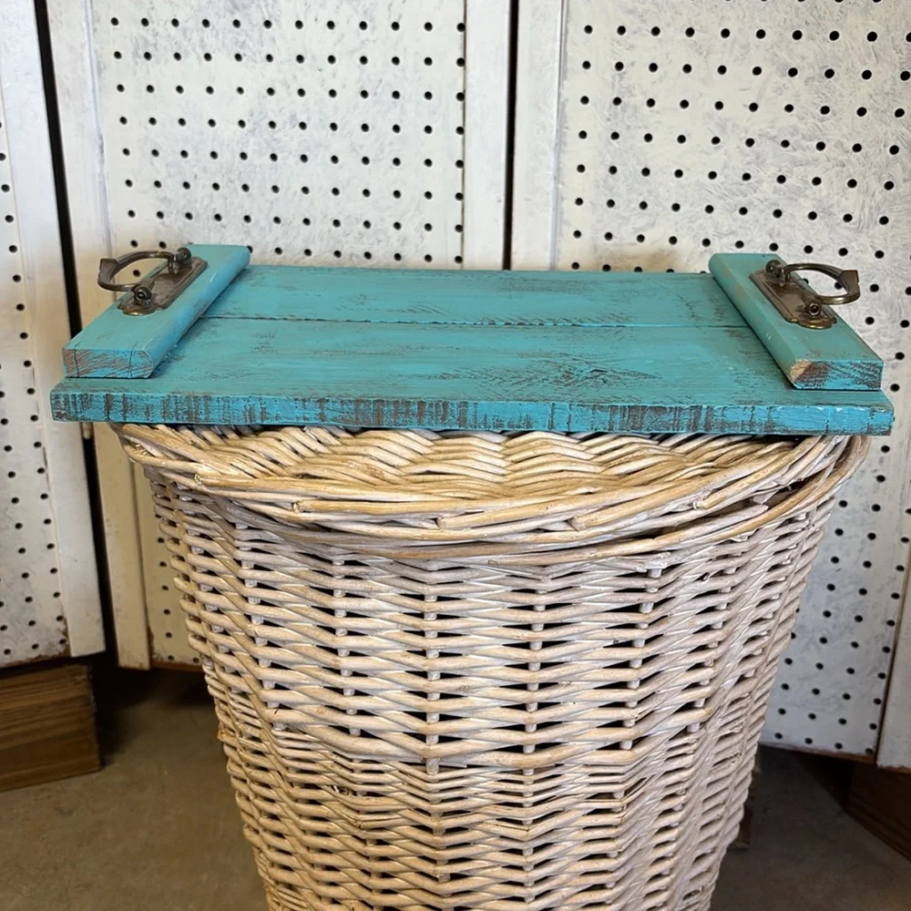 N/A turquoise reclaimed